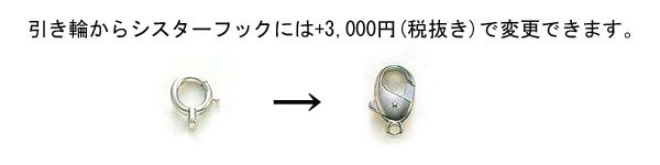 K10ゴールド シスターフック
